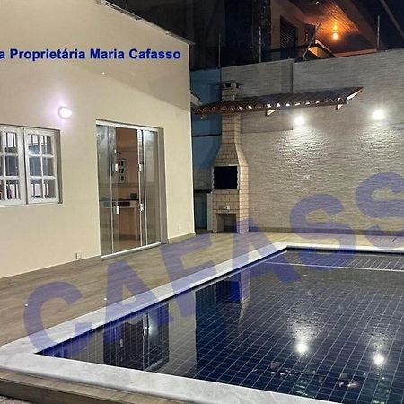 瓜鲁雅Casa Pe Na Areia Com Piscina A 10Mts Enseada别墅 外观 照片