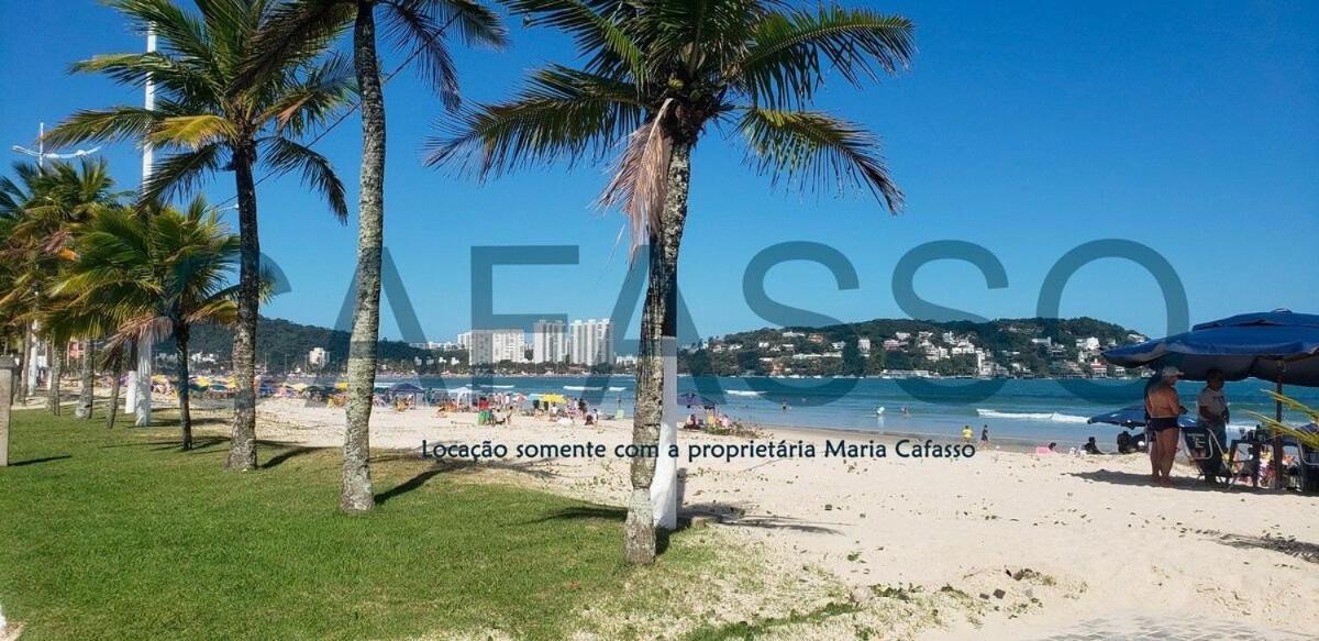 瓜鲁雅Casa Pe Na Areia Com Piscina A 10Mts Enseada别墅 外观 照片