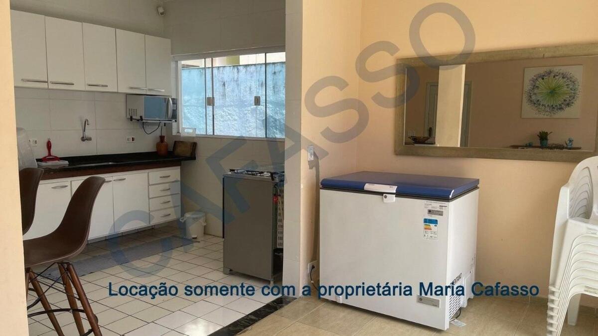 瓜鲁雅Casa Pe Na Areia Com Piscina A 10Mts Enseada别墅 外观 照片