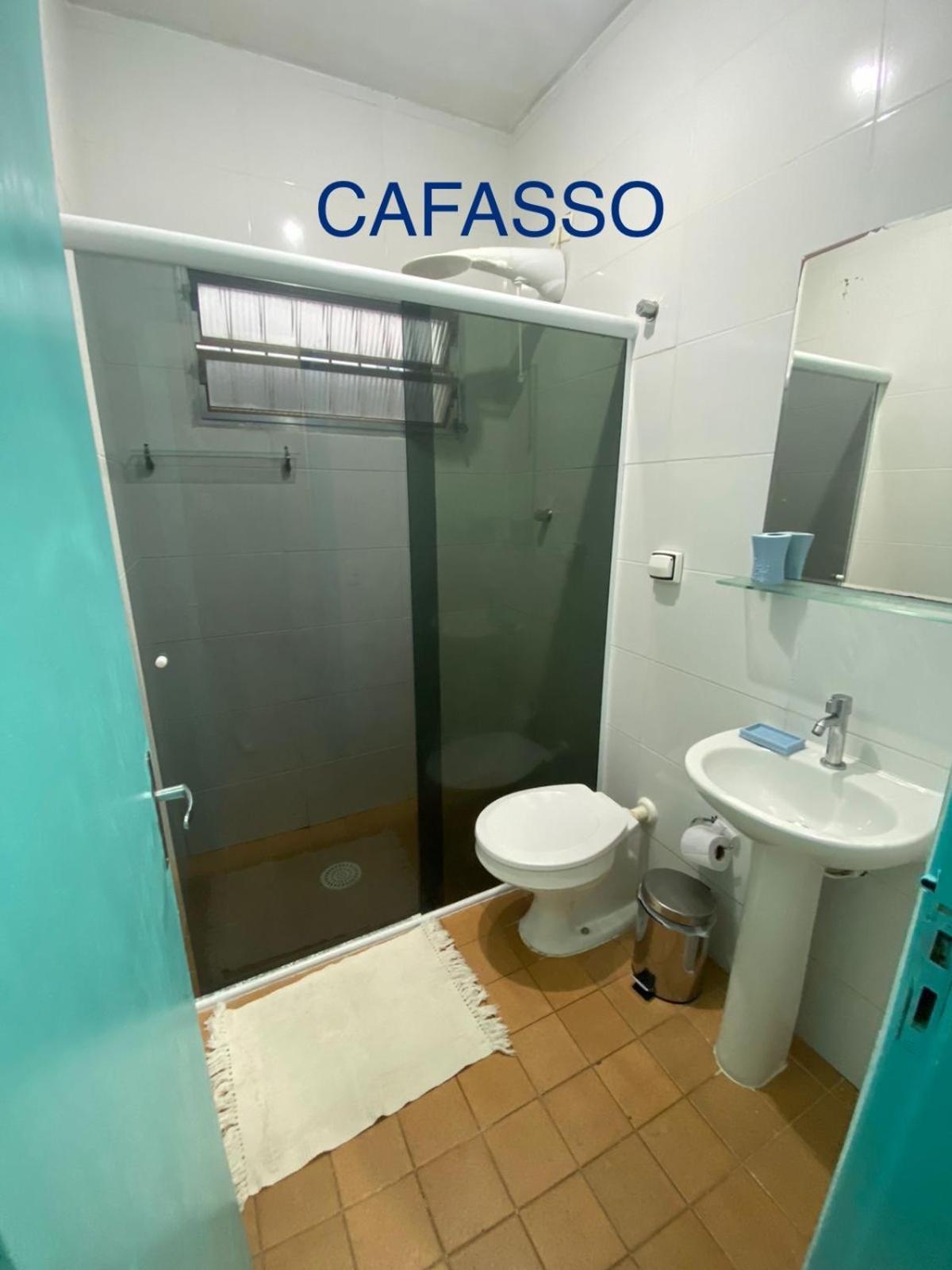 瓜鲁雅Casa Pe Na Areia Com Piscina A 10Mts Enseada别墅 外观 照片