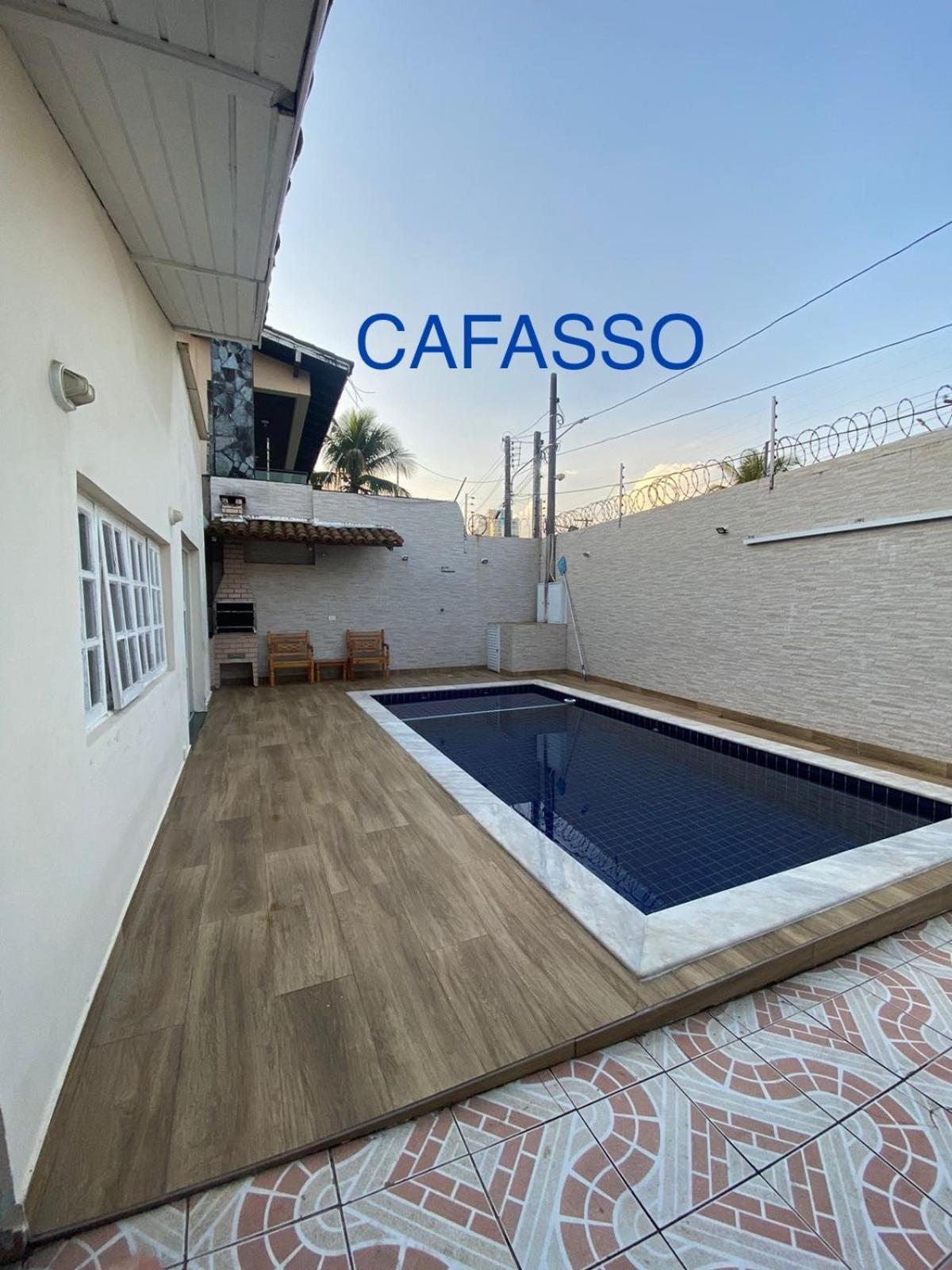 瓜鲁雅Casa Pe Na Areia Com Piscina A 10Mts Enseada别墅 外观 照片